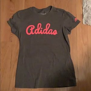 Adidas workout tee